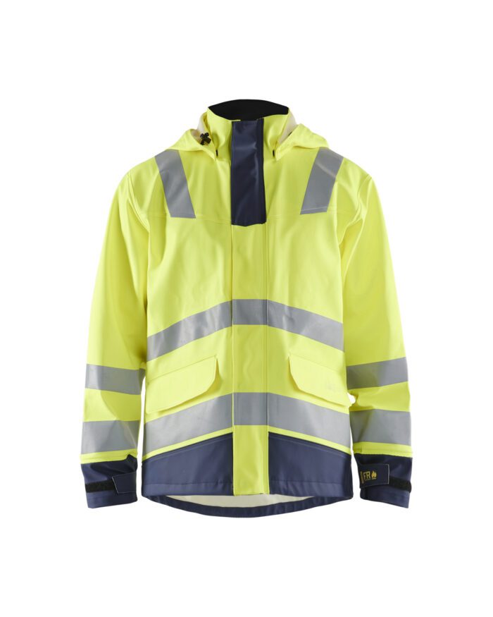 Veste retardant flamme pluie niveau 2