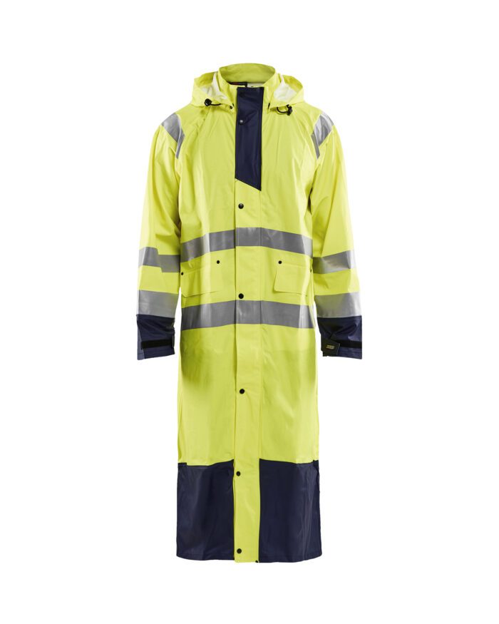 Manteau de pluie HV niveau 1