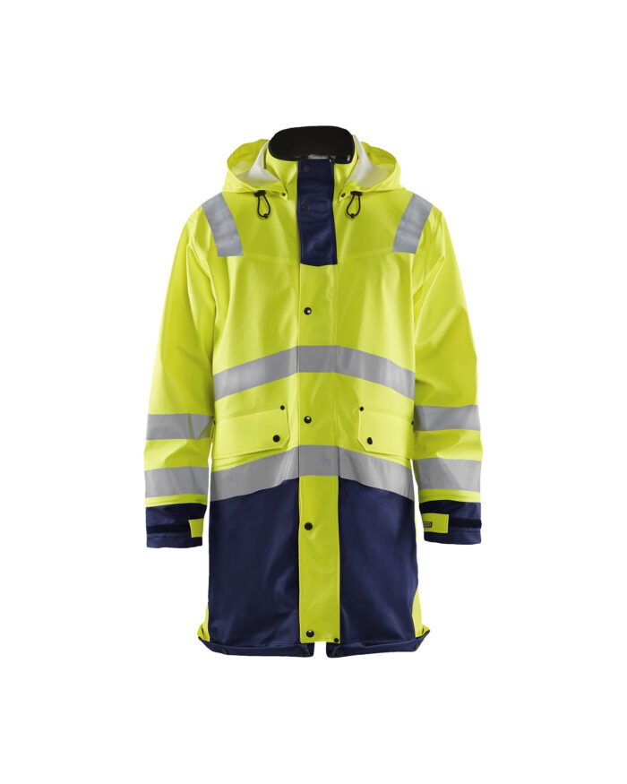 Veste de pluie HV niveau 3