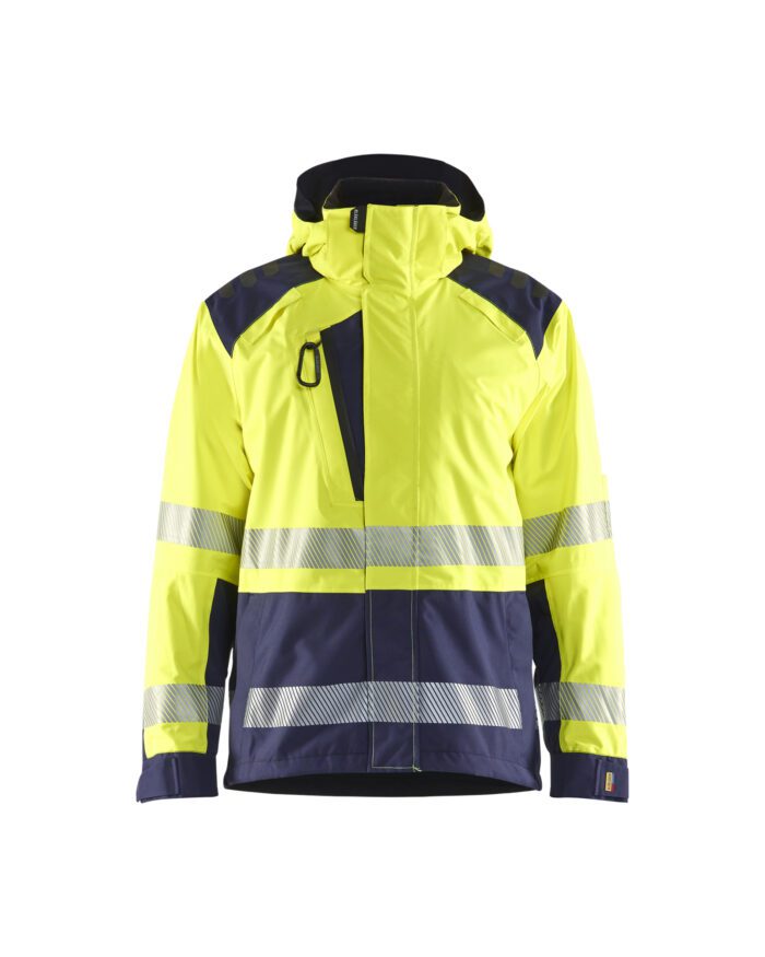 Hi-vis shell jacket