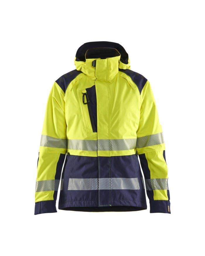 Hi-vis shell jacket women´s