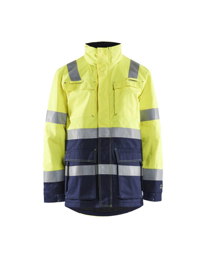 Parka hiver retardant flamme