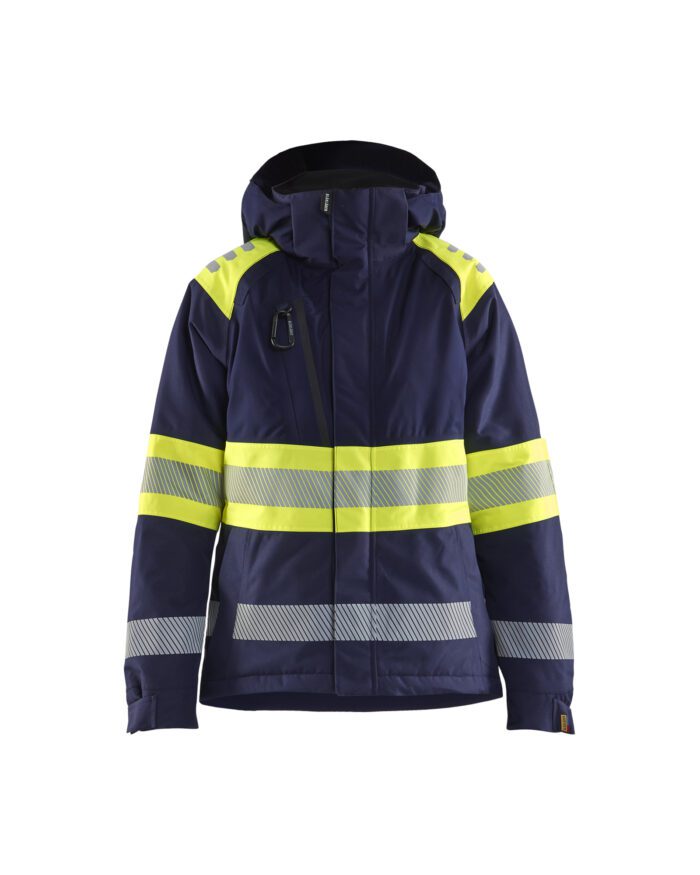 Hi-Vis winter jacket class1