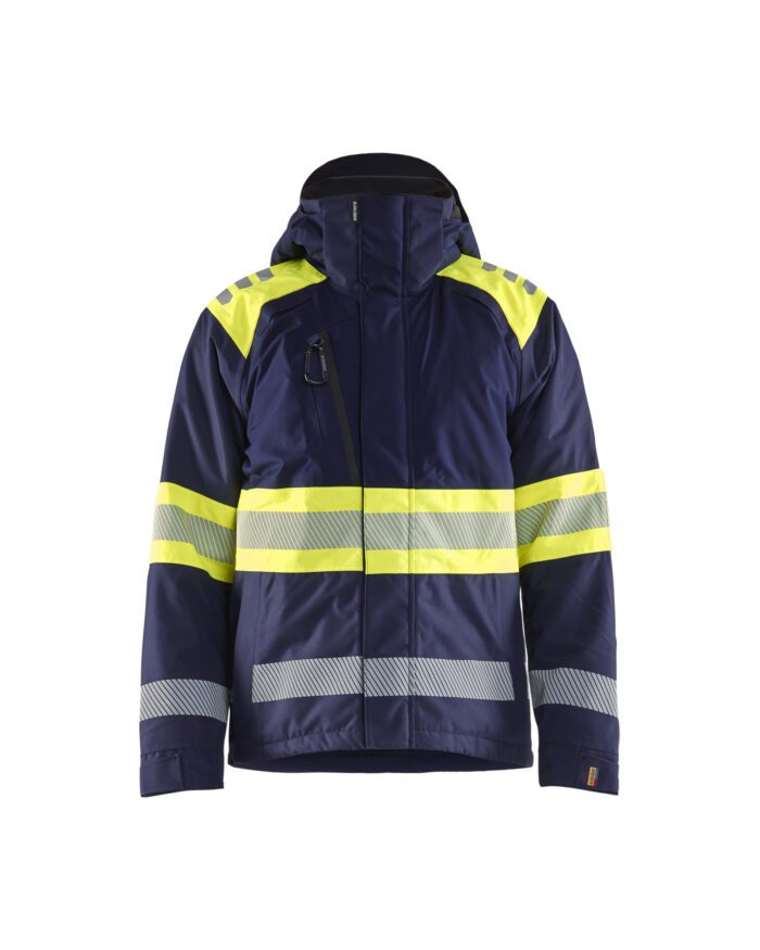 Hi-Vis winter jacket class1
