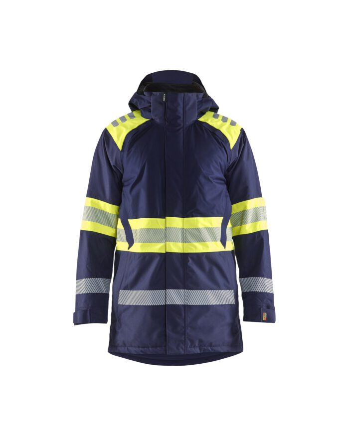 Hi-Vis Winter Parka Class1