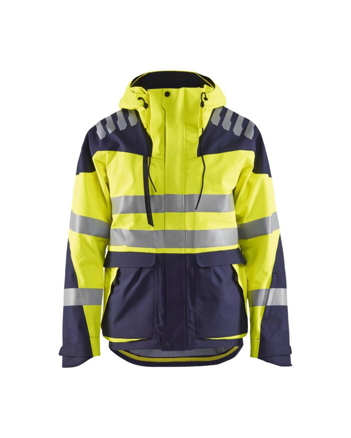 Veste hardshell haute visibilité Evolution
