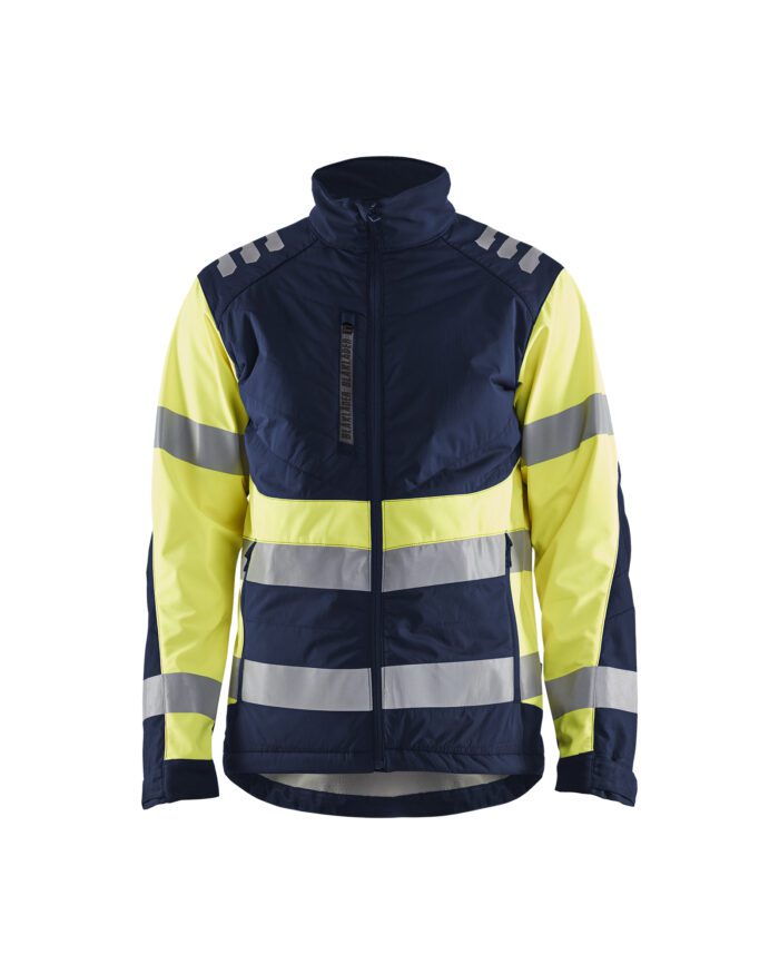Veste softshell haute visibilité