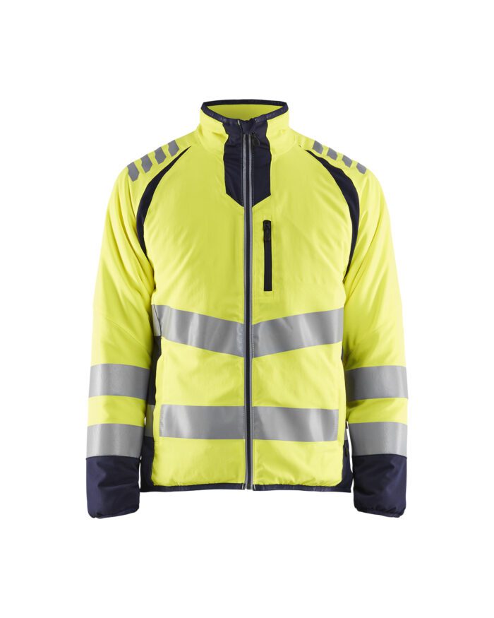 Veste softshell haute visibilité