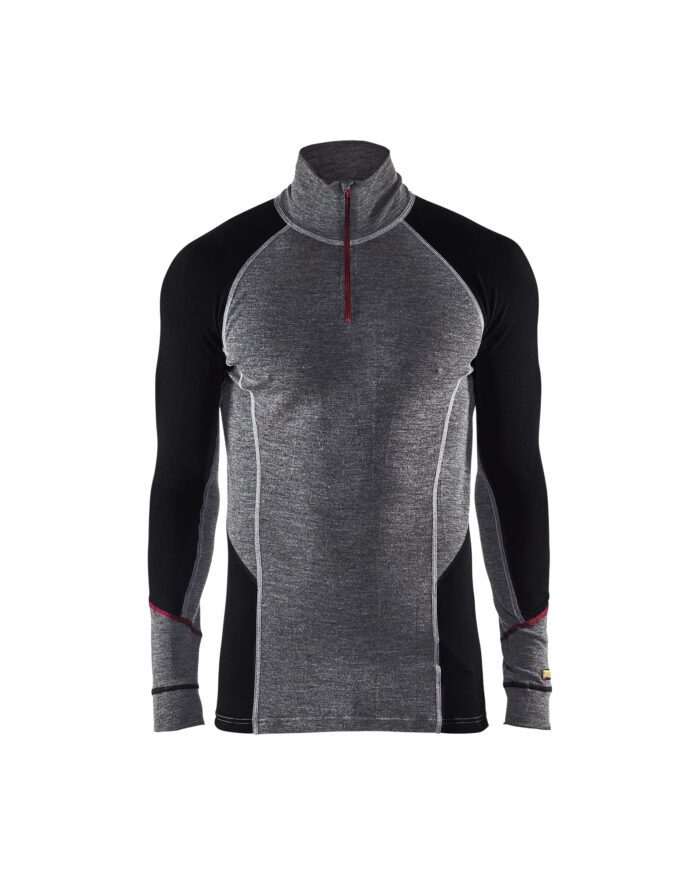 XWARM 100% MERINO Zip-neck