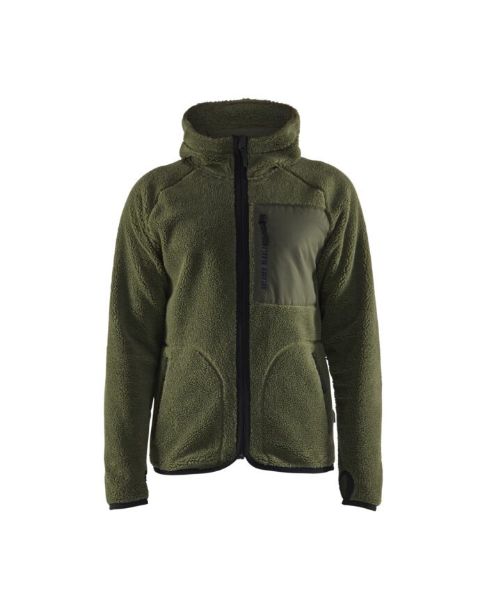 Pile hoodie Autumn
