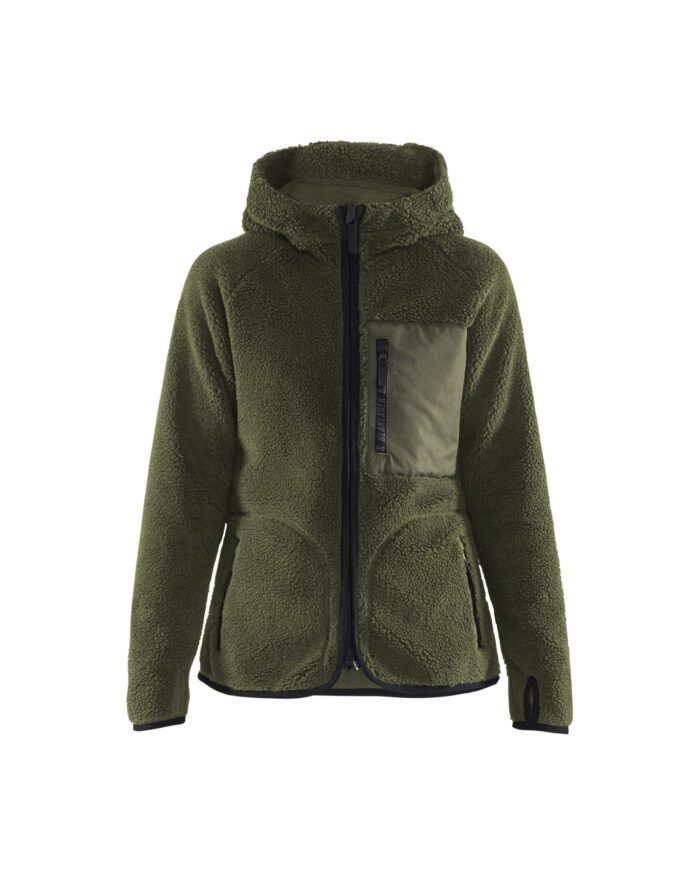 Ladies Pile hoodie Autumn