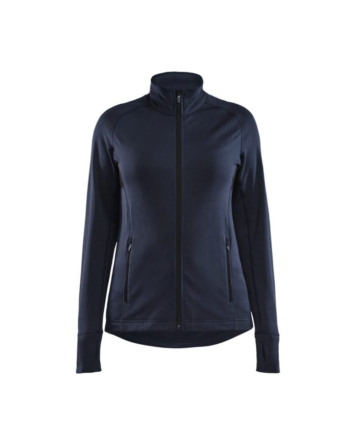 Knitted sweaters Full zip Women