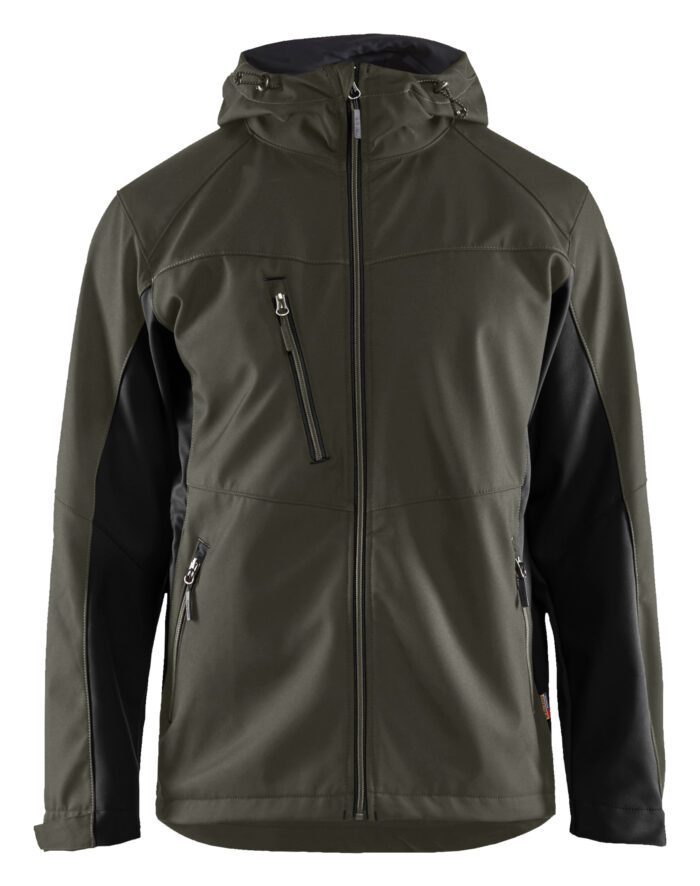 Veste Softshell à capuche