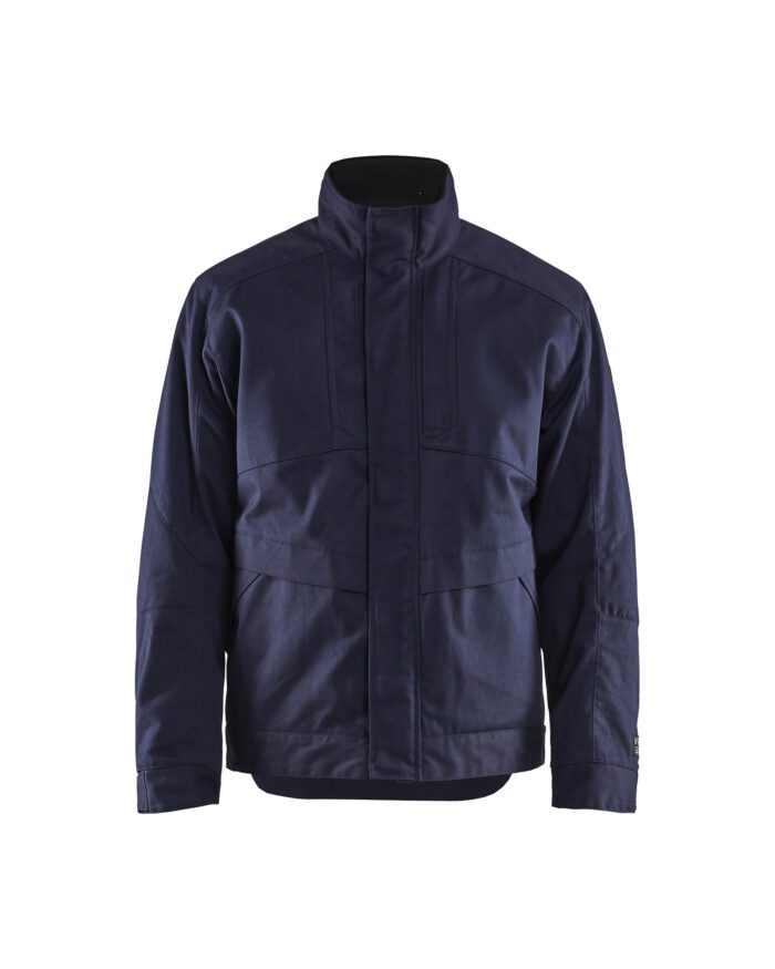 Veste hiver retardant flamme