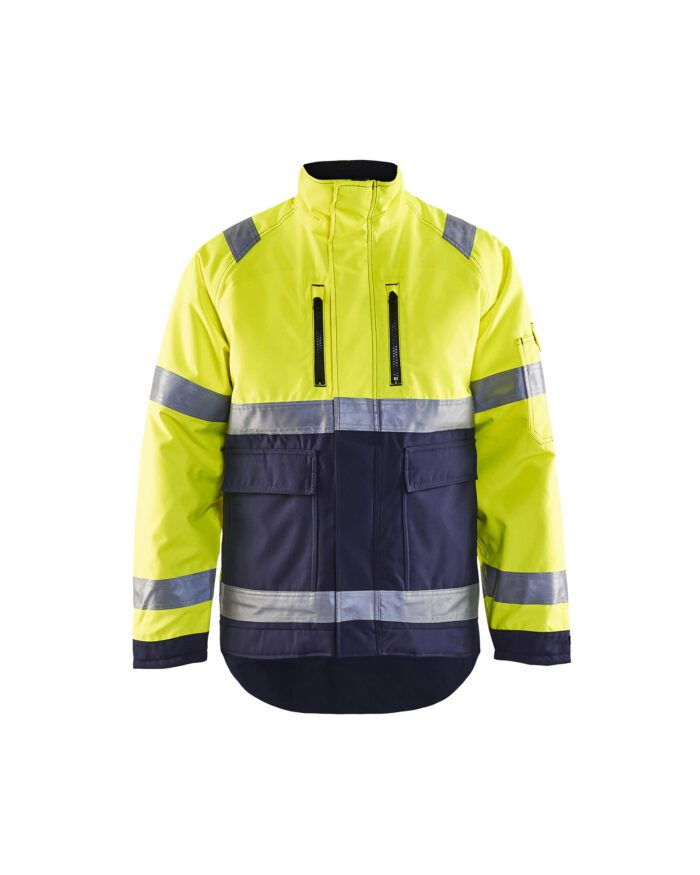 Veste Hiver haute visibilité