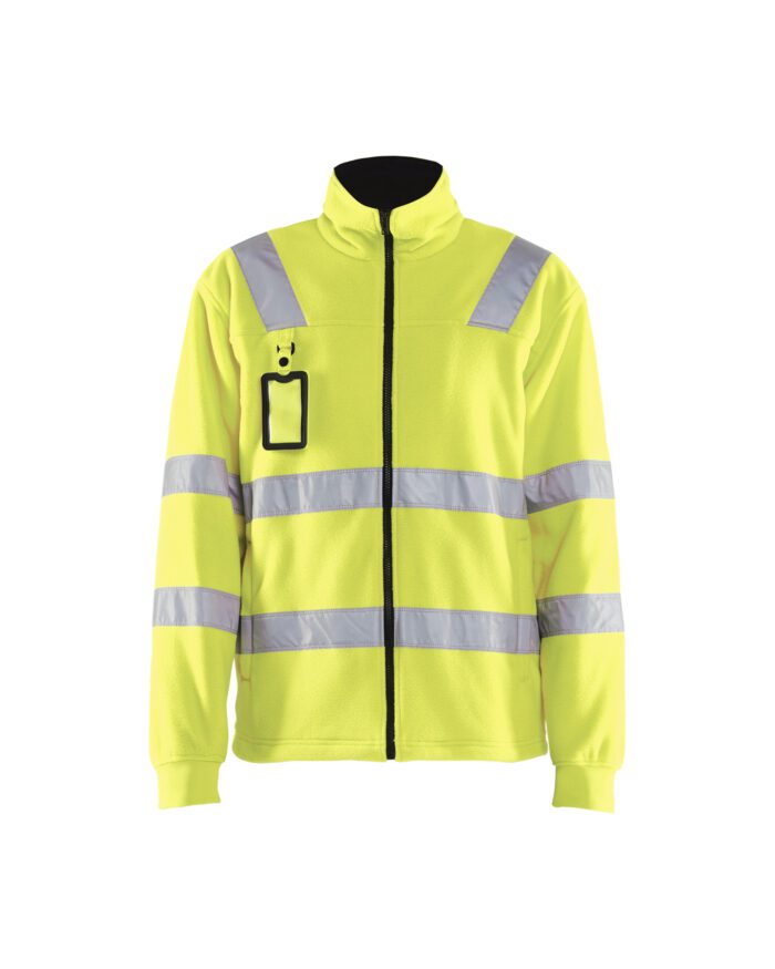 Veste polaire haute visibilité