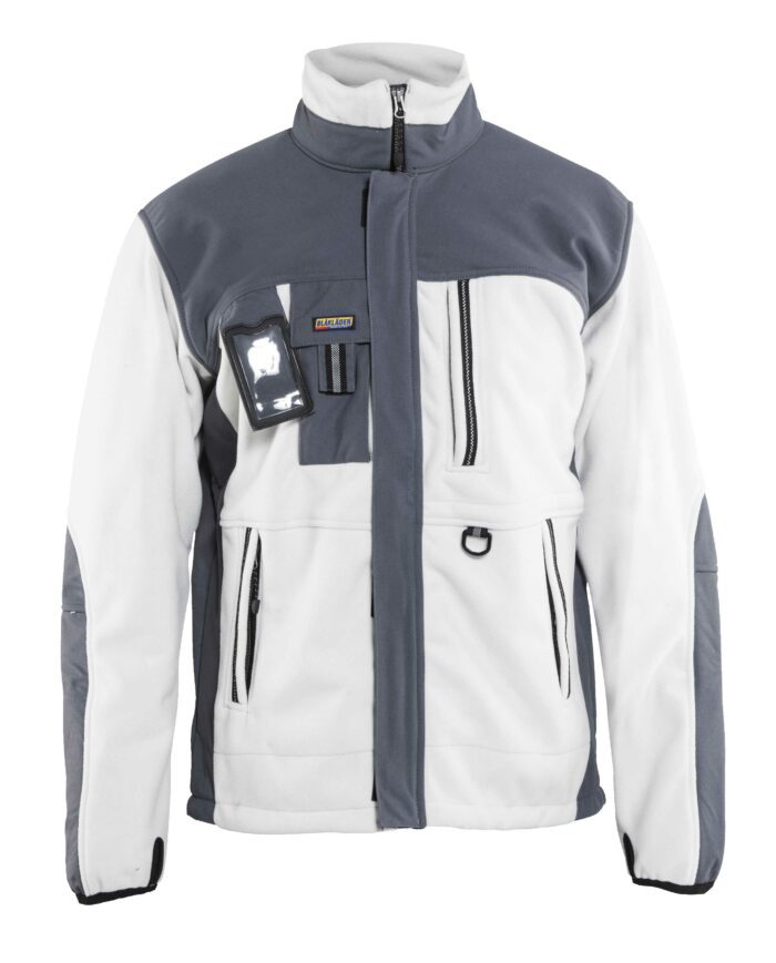 Veste polaire coupe-vent