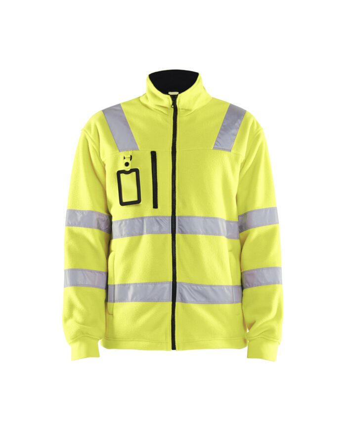 Veste polaire haute visibilité