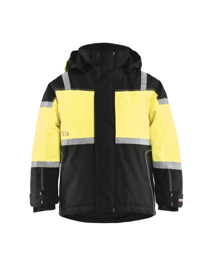 Veste à capuche hiver enfant