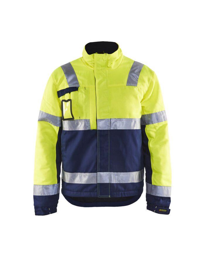 Veste Hiver haute visibilité