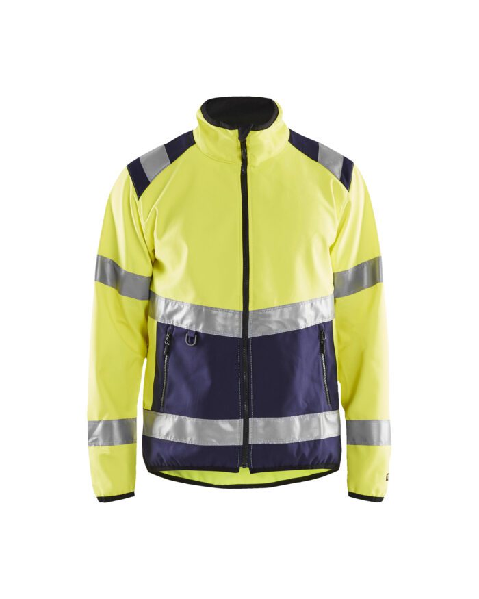 Veste softshell Haute-visibilité