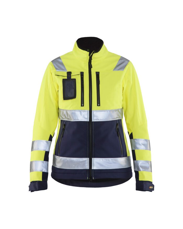 veste softshell HV femme