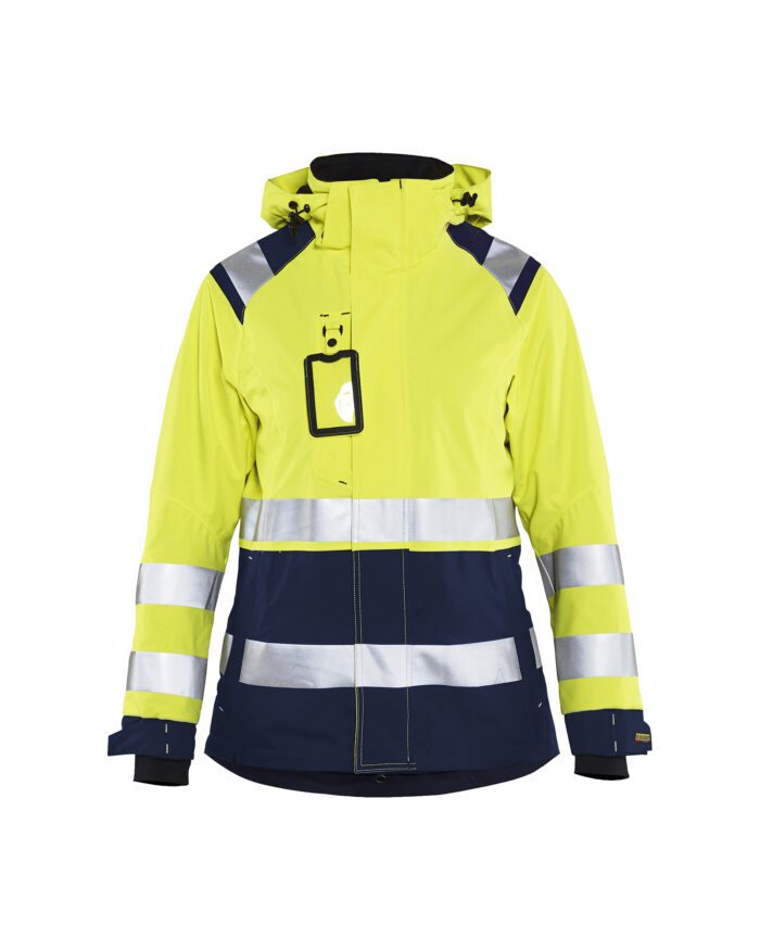 Veste hardshell haute-visibilité femme
