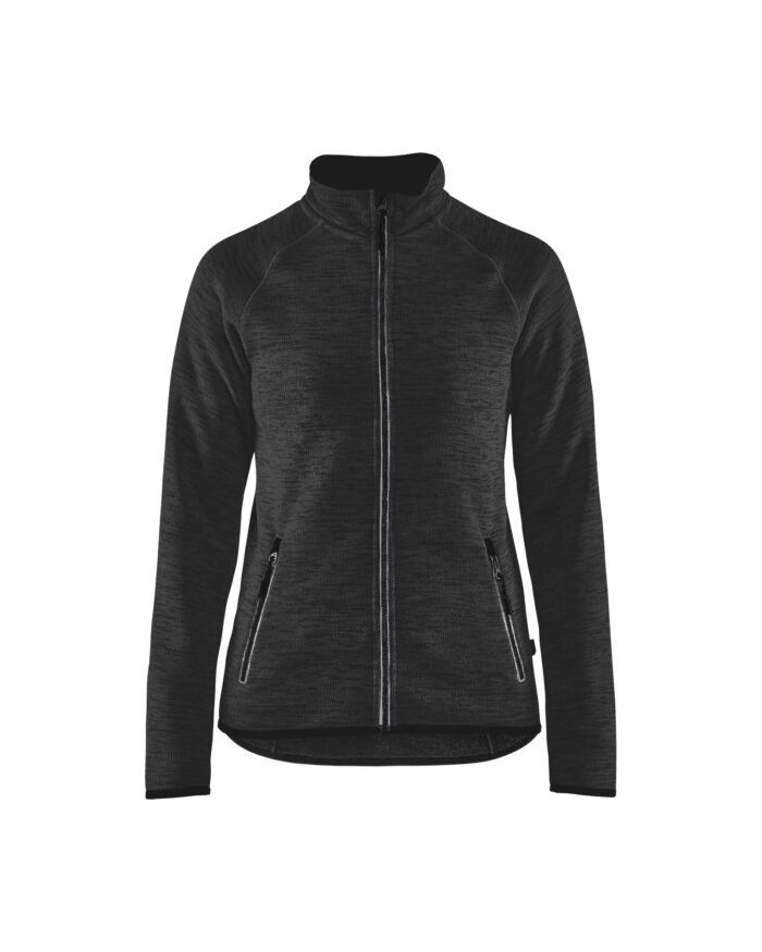 Veste tricotée femme
