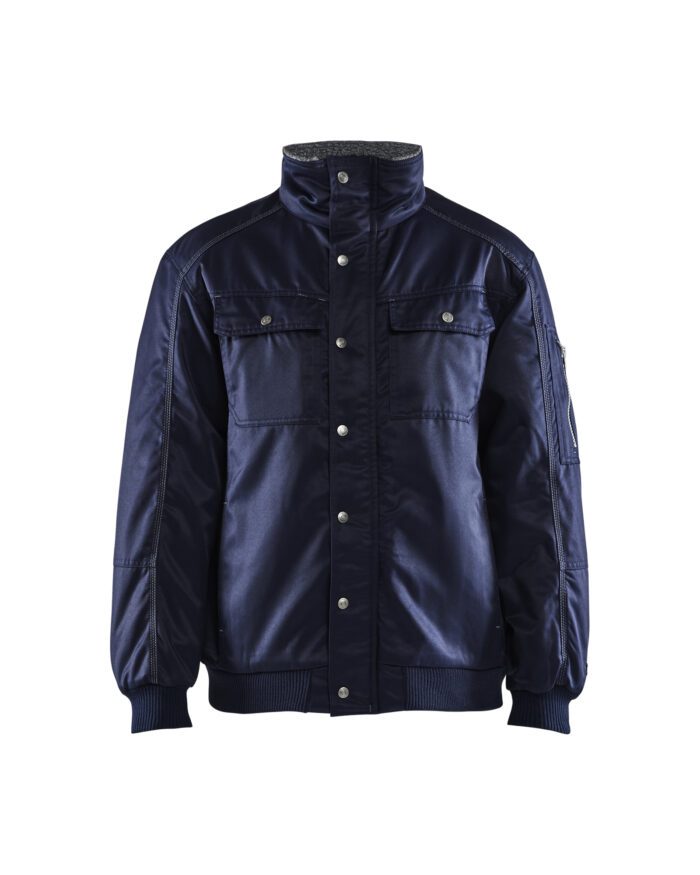 Blouson pilote doublé