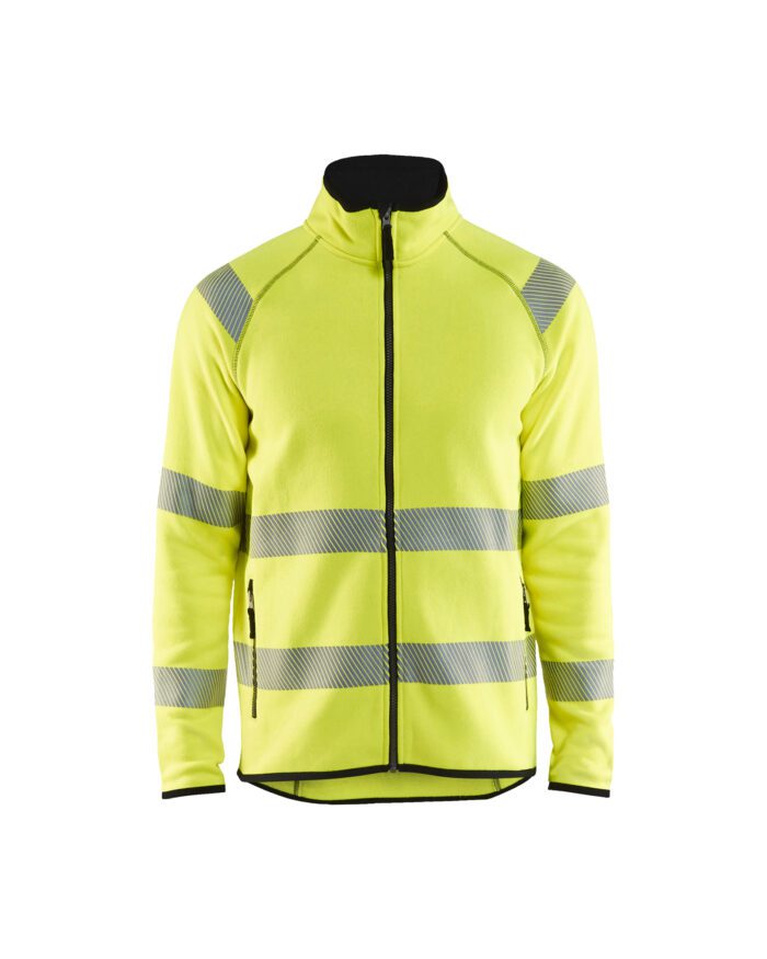 Veste tricotée haute-visibilité