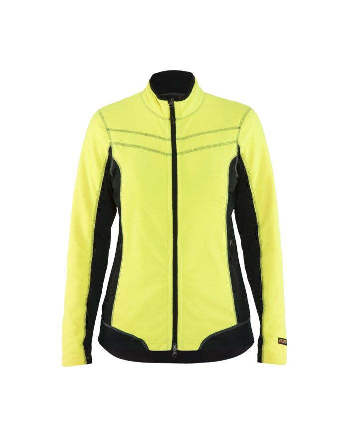 Veste micropolaire femme