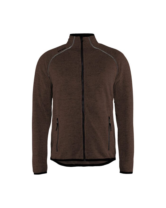 Veste tricotée