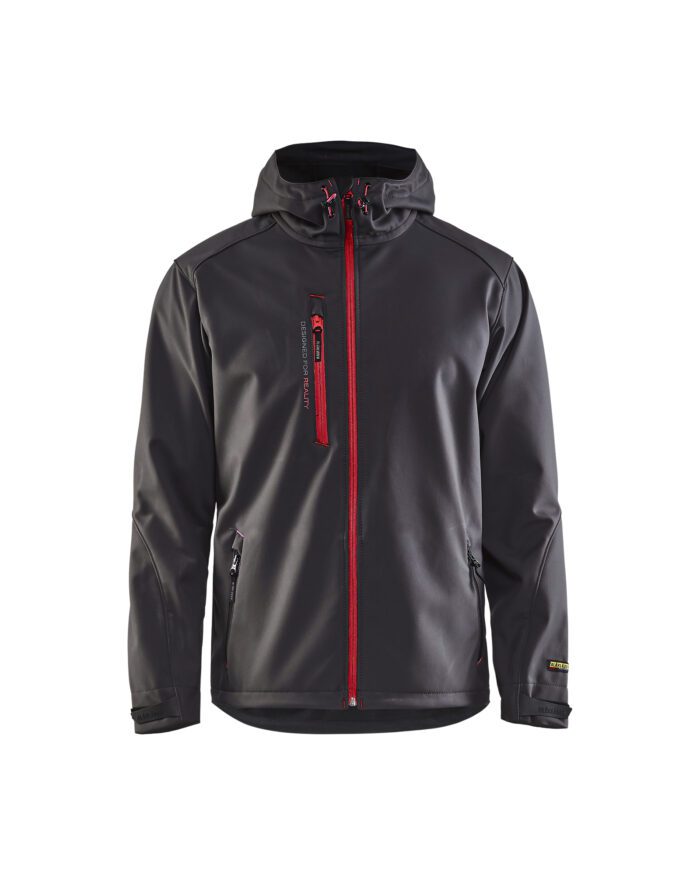 Veste Softshell à capuche