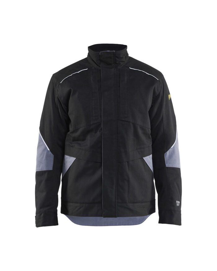 Veste hiver retardant flamme