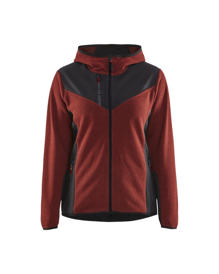 Veste tricotée femme