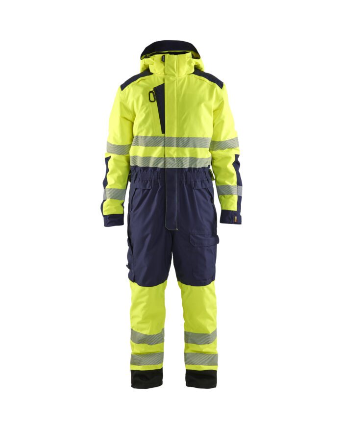 Hi-vis winter overall