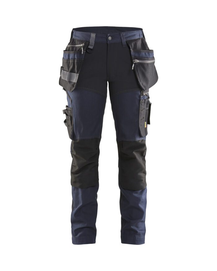 Pantalon artisan +stretch femme