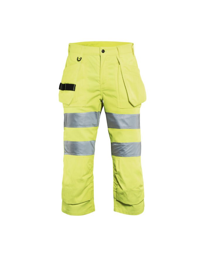Pantacourt haute-visibilité femme