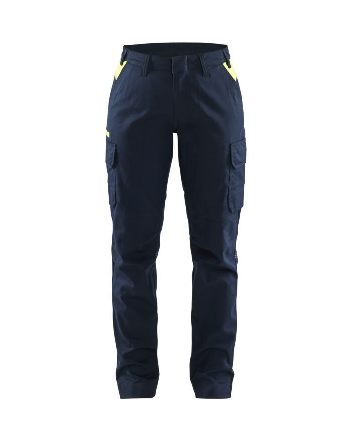 Pantalon industrie stretch 2D Femme