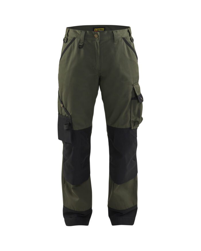 Pantalon paysagiste femme