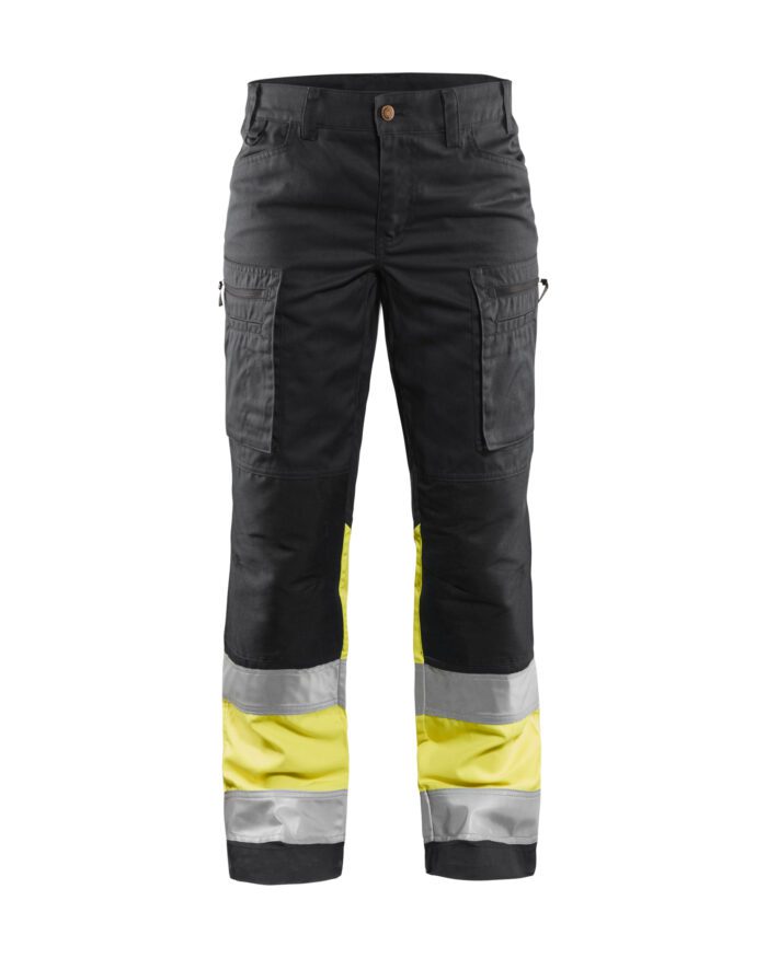 Pantalon +stretch haute visibilité FEMME
