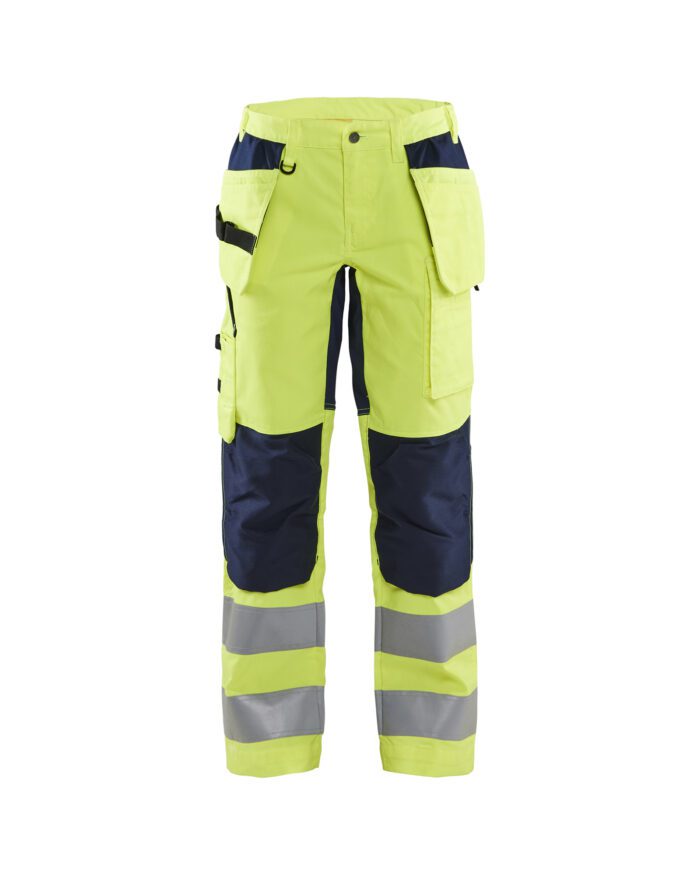 Pantalon haute visibilité +stretch femme