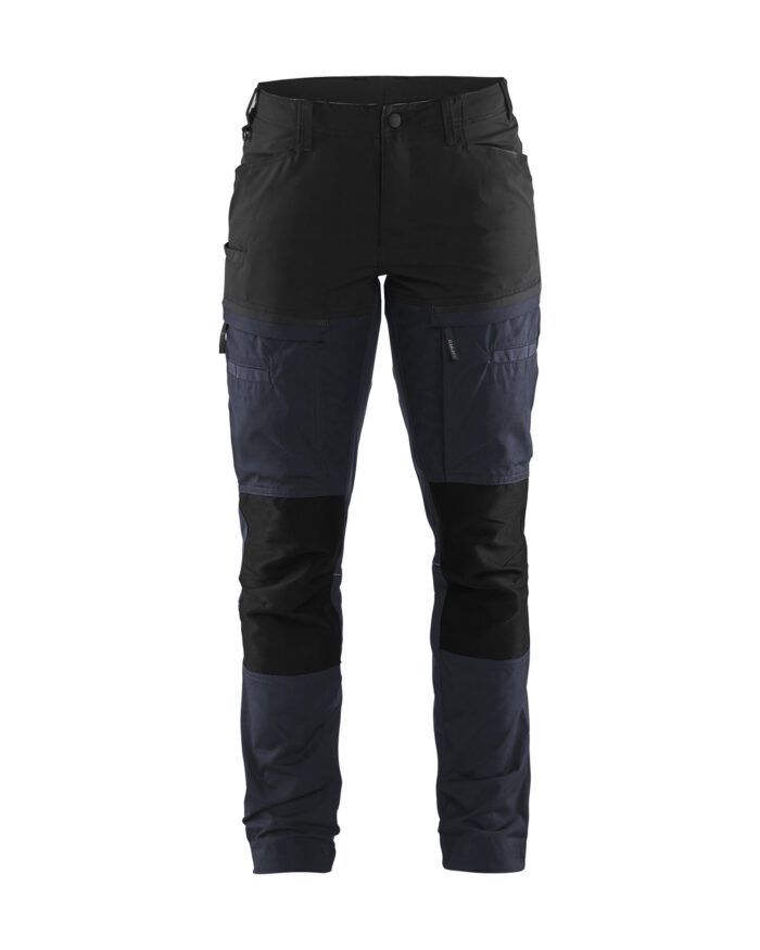 Pantalon maintenance +stretch femme