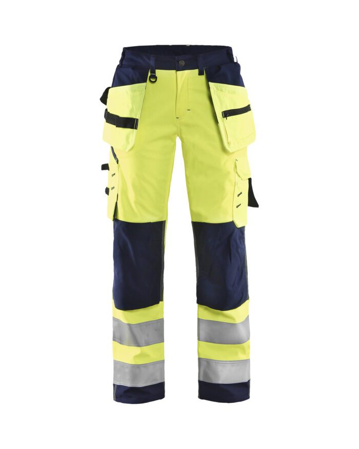 Pantalon Softshell Haute-visibilité Femme