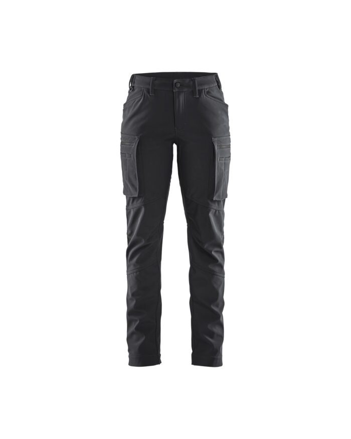 Pantalon maintenance hiver softshell femme