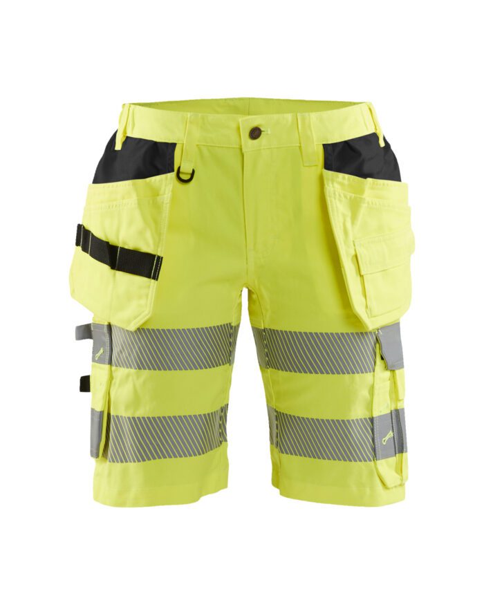 Short haute-visibilité +stretch femme