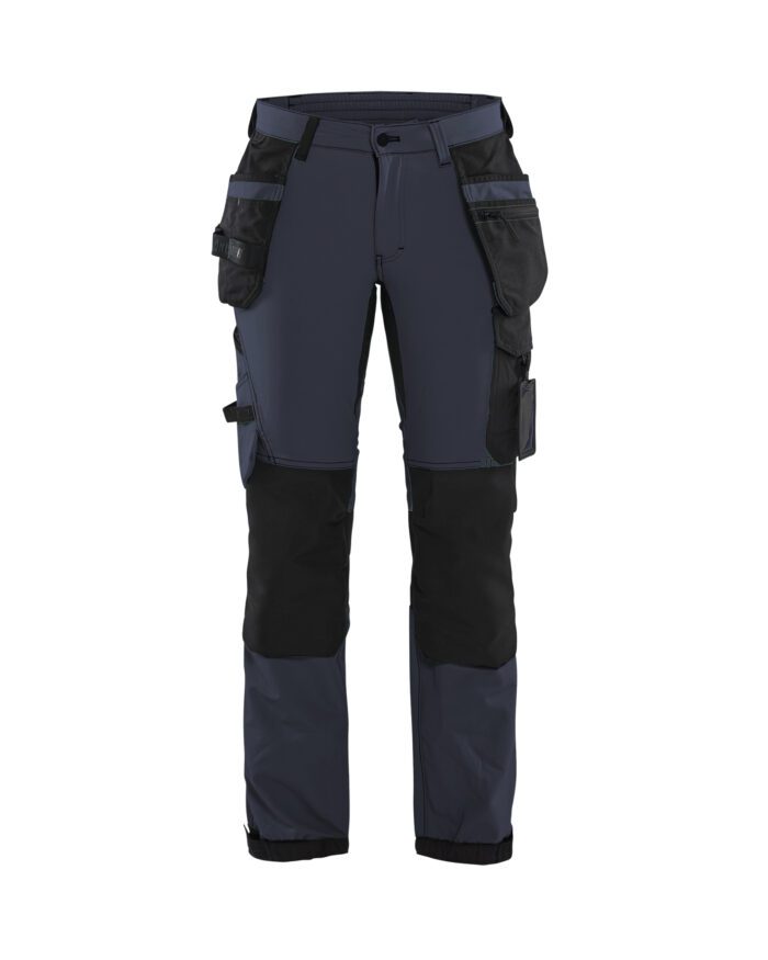 Pantalon artisan stretch 4D femme