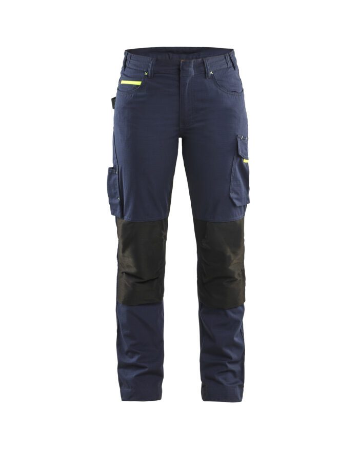 Pantalon maintenance +stretch femme