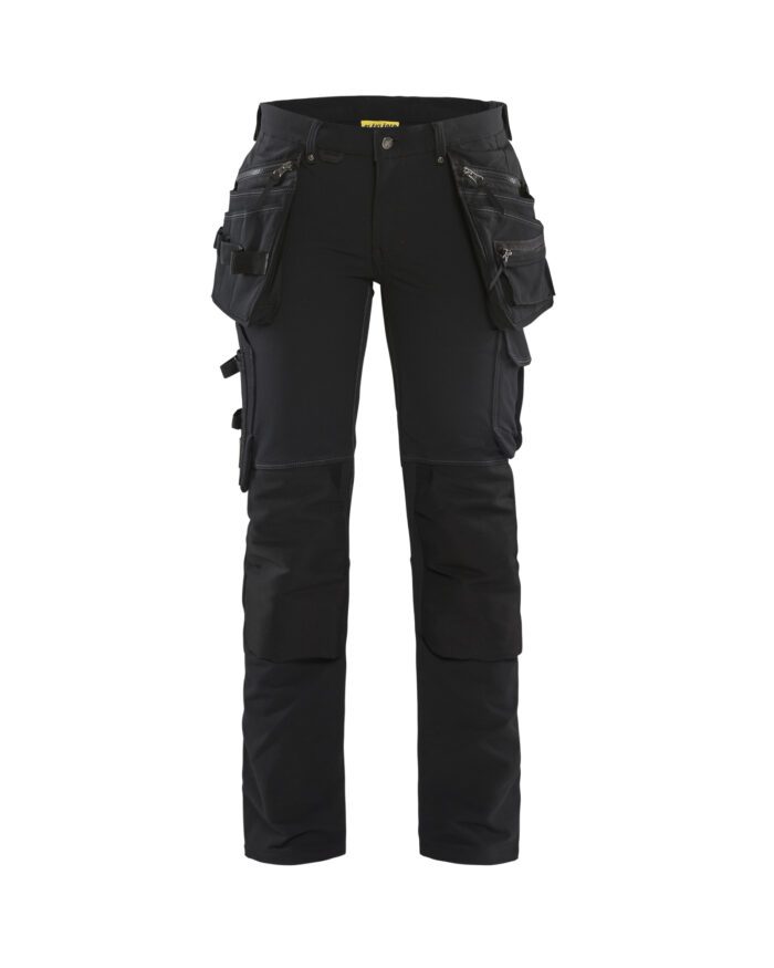 Pantalon artisan stretch 4D femme
