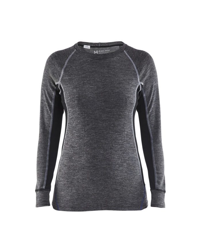 WARM 100% MERINO Crew neck Women